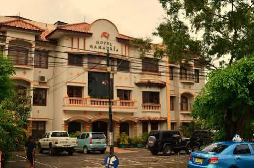 Mahadria Hotel Serang Exterior foto
